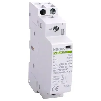 modulární přístroj a rozvaděč Noark tichý instalační stykač Ex9CH25H 20 48V AC/DC, 117006