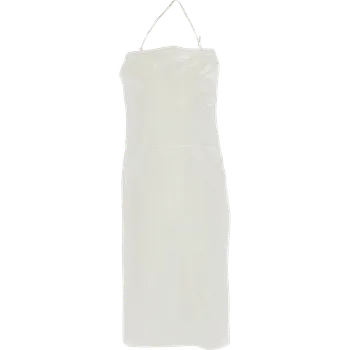 Gastro oděv CERVA BIANCA voděodolná zástěra Barva: bílá