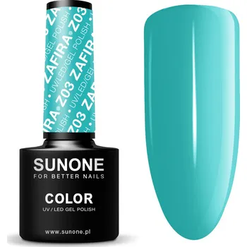 Lak na nehty SUNONE_UV/LED Gel Polish Color Hybridní lak Z03 Zafira 5ml