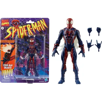 Figurka Akční figurka Marvel Legends Retro: Spider-Man - Spider-Man Unlimited 15 cm