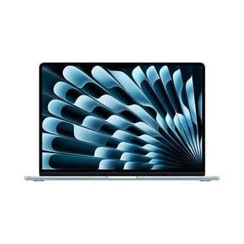 Notebook Apple MacBook Air CTO 15" M4 10× GPU, 32GB, 256GB, CZ - blankytně modrý (APPMBACTO640)