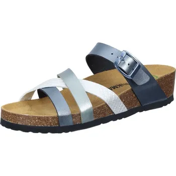 Dámské pantofle Dr. Brinkmann 700698-09 dámské nazouváky klín šedá mix Barva: Šedá, Velikost: 40