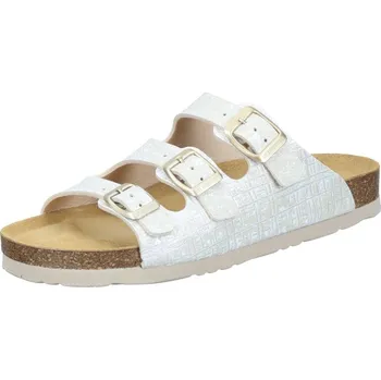 Dámská obuv Dr. Brinkmann 700713-81 dámské nazouváky béžovo-bílá Barva: Béžovo-bílá, Velikost: 42