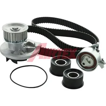Rozvod motoru Vodní pumpa + sada ozubeného řemene AIRTEX WPK-169601