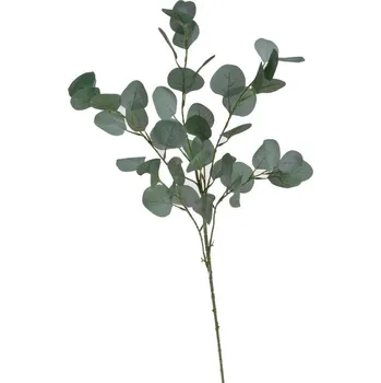 umělá květina Eukalyptus 90 cm - zelená tmavší 90cm