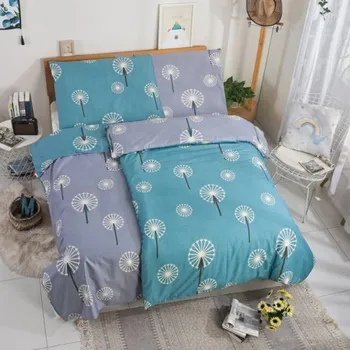 Povlečení Jahu Oboustranné povlečení Květinová elegance vzor 32000, bavlněný satén