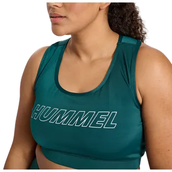 Souprava dámského spodního prádla Podprsenka Hummel HMLTE CURVY SPORTS BRA PLUS 219056-6470 Velikost 3XL