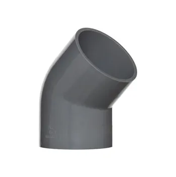 PWS - Professional Water System PVC tvarovka - Úhel 45° 20 mm, koleno