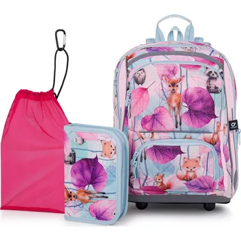 Školní batoh Střední školní set Topgal BEBE 25002 G