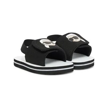 Dámské sandále Karl Lagerfeld Kids Sandály Z30384 M Černá 26