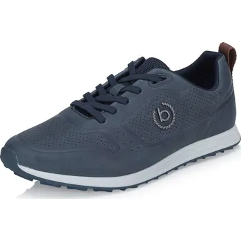 Pánské tenisky Bugatti Pánské tenisky BUGATTI AKK02-4100 modrá S4 46