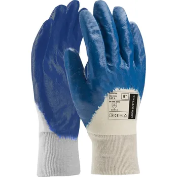 Pracovní rukavice ARDON ARD HOUSTON máčené rukavice Barva: modrá, Velikost: 10