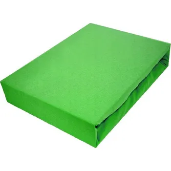 Prostěradlo ECOMATRACE Jersey prostěradlo Exclusive - zelené 140x200