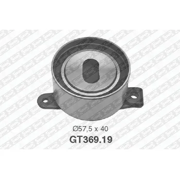 Napínací kladka, ozubený řemen SNR GT369.19