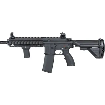 Airsoftová zbraň Specna Arms SA 416 Carbine RIS 10,5" (SA-PH20 PRIME™ Aster II ETU) s bezuhlíkovým motorem - Černá