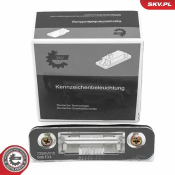 Osvětlení SPZ Osvětlení poznávací značky ESEN SKV 72SKV010