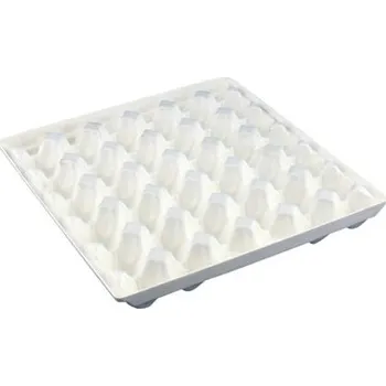 Plato na 30 ks vajec, plastové