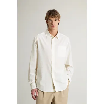 Pánská košile KOŠILE WOOLRICH SUMMER SHIRT JET STREAM