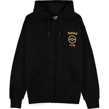 Pánská mikina Mikina Pokémon Mimikyu Černá