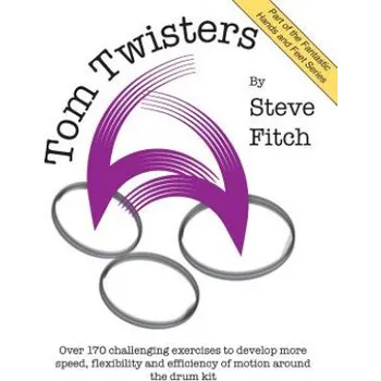 Komiks pro dospělé Tom Twisters – Steve Fitch (EN)