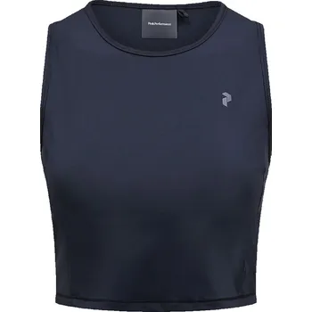 Dámské tričko TOP PEAK PERFORMANCE W POWER CROPPED TOP BLACK