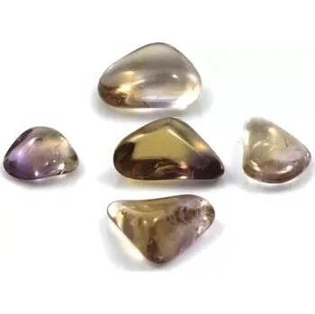 Drahý kámen Ametrín tromlovaný - č. 6