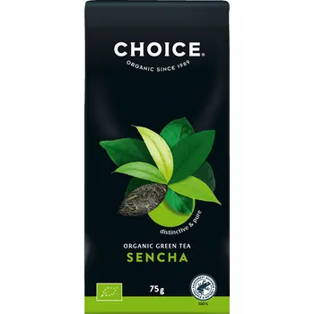 Čaj Čaj zelený sypaný Sencha 75 g BIO CHOICE