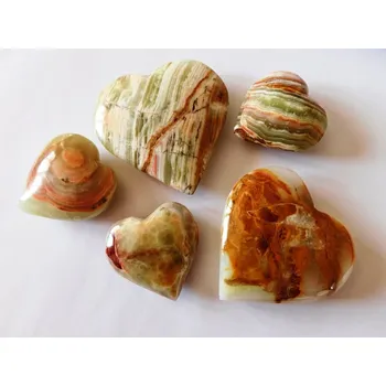 SRDCE ARAGONIT, Průměr - 6 cm