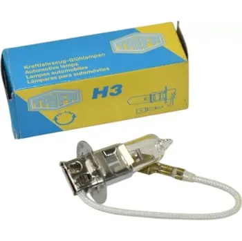 Autožárovka Žárovka 12V H3 55W Pk22s - TRIFA (TRIFA 01658)
