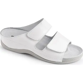 Dámská zdravotní obuv Medistyle Dámská zdravotní pantofel Petra bílá Velikost: 41
