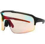 brýle Horsefeathers Recoil Photochromic - Matt Black/Mirror Red one size