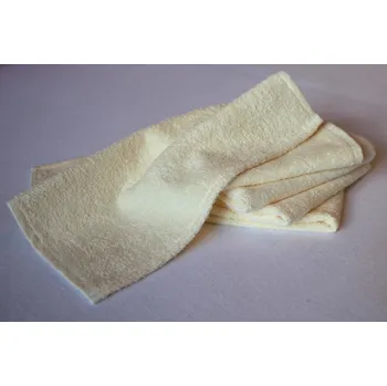 Ručník Tibex Příručník SF champagne 30 x 30 cm