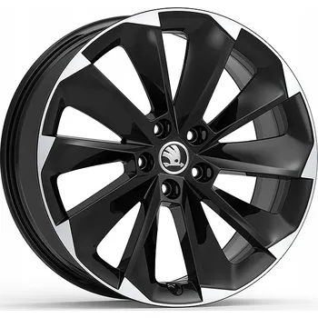 Alu kolo ŠKODA AUTO Supernova 8x19 5x112 ET44 černá