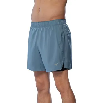 Běžecké oblečení Běžecké šortky Mizuno Core 5.5 2in1 Short J2GBB01003 Velikost textilu: XXL