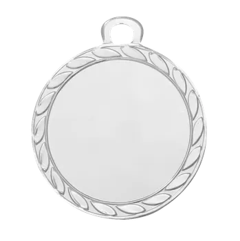 Medaile s emblémem průměr 32 mm - Stříbrná