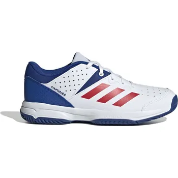 Chlapecká obuv Dětské Sálové boty ADIDAS COURT STABIL JR IH5548 – Bílá 37 1/3