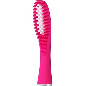 Náhradní hlavice k elektrickému kartáčku Foreo Pece-o-ustni-dutinu Hlavice-zubnich-kartackuIssa Hybrid Wave Brush Head Fuchsia 1 Stk. (466,00 Kč / 1 ks.)