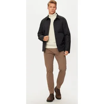 United Colors Of Benetton Bunda pro přechodné období 2SCBUN05N Černá Regular Fit XL