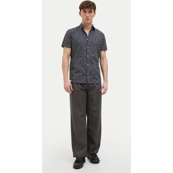 Pánská košile Jack & Jones Košile Summer 12274951 Tmavomodrá Regular Fit M