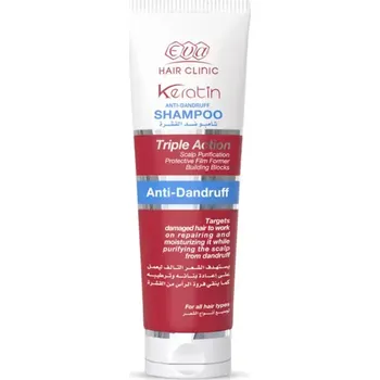 Šampon EVA Hair Clinic E-Keratin šampon proti lupům 230ml