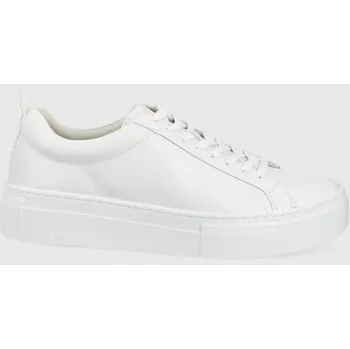 Dámské tenisky Kožené sneakers boty Vagabond Shoemakers Zoe Platform bílá barva, 5327-201-01 5327.201.01 00X, EUR 40