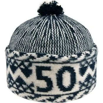 Čepice TONAK Čepice zmijovka narozeninová 50, tm. modro-smetanová