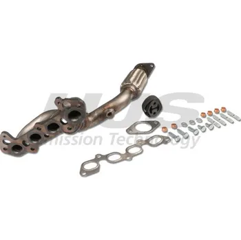 Koleno, výfukový systém HJS 91 15 1608