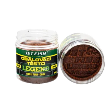 Návnadová surovina JetFish Jet Fish těsto Legend Range CHILLI TUNA CHILLI 250g