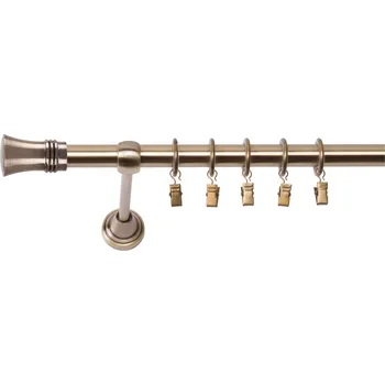 Garnýž Jednořadá Garnýž Prince 19 mm starožitné zlato 400 cm