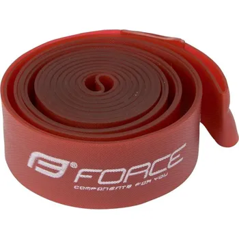 Ráfek na kolo Force 29[34] (622-19) krabička, červená vložka ráfková