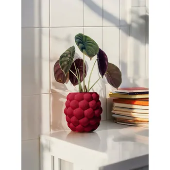 Květináč PlantBee Květináč Rubus 12cm bordó