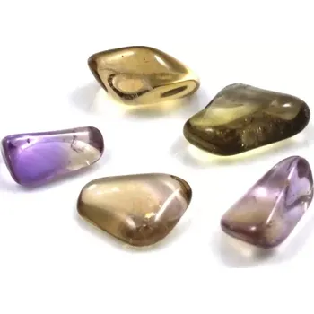 Drahý kámen Ametrín tromlovaný - č. 9