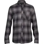 Fox Survivalist Flannel black L