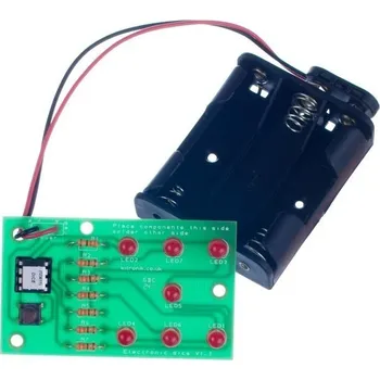 Elektronická stavebnice Kitronik Hrací kostka (Dice Kit)